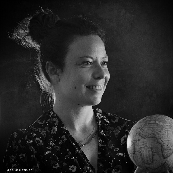 Sarah Tavernier L'Atelier Cartographik