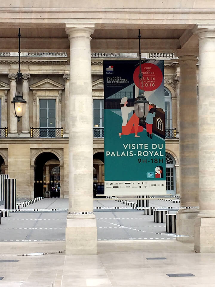 Graphic Design for the European Heritage Days