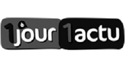 Logo 1 jour 1 actu