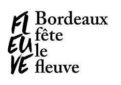 Bordeaux Fête le fleuve logo