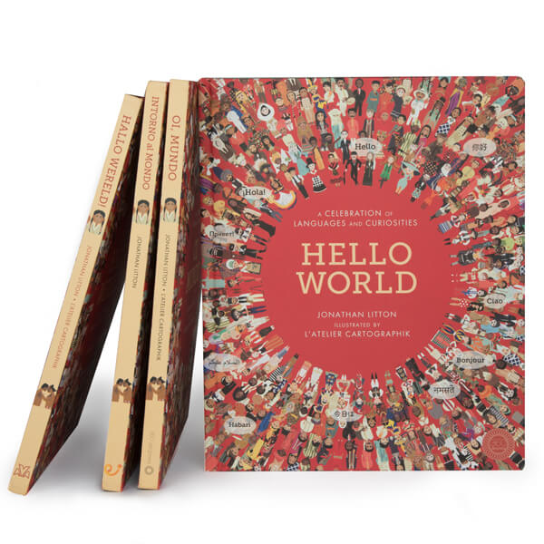 Hello world - Children's book