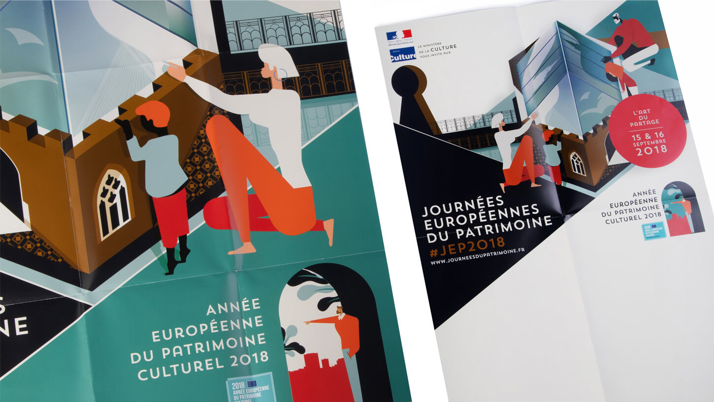 Journées Européennes du Patrimoine - Artistic direction