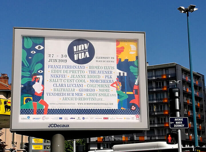 Billboard Europavox Festival 2019