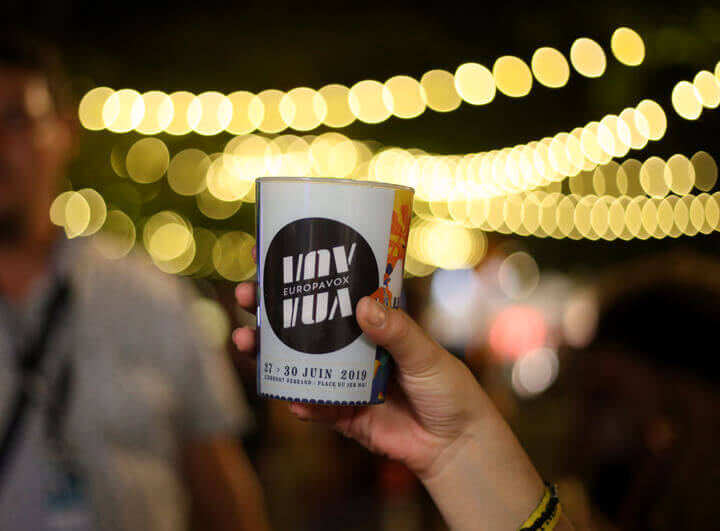 Cup Europavox Festival 2019