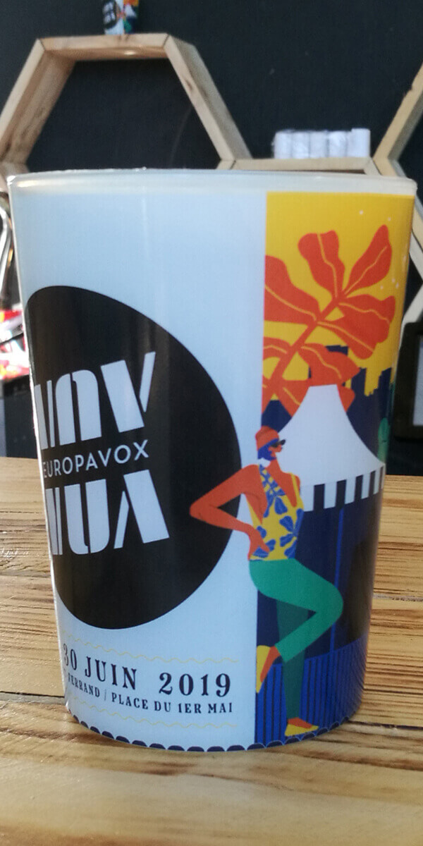Cup Europavox Festival 2019