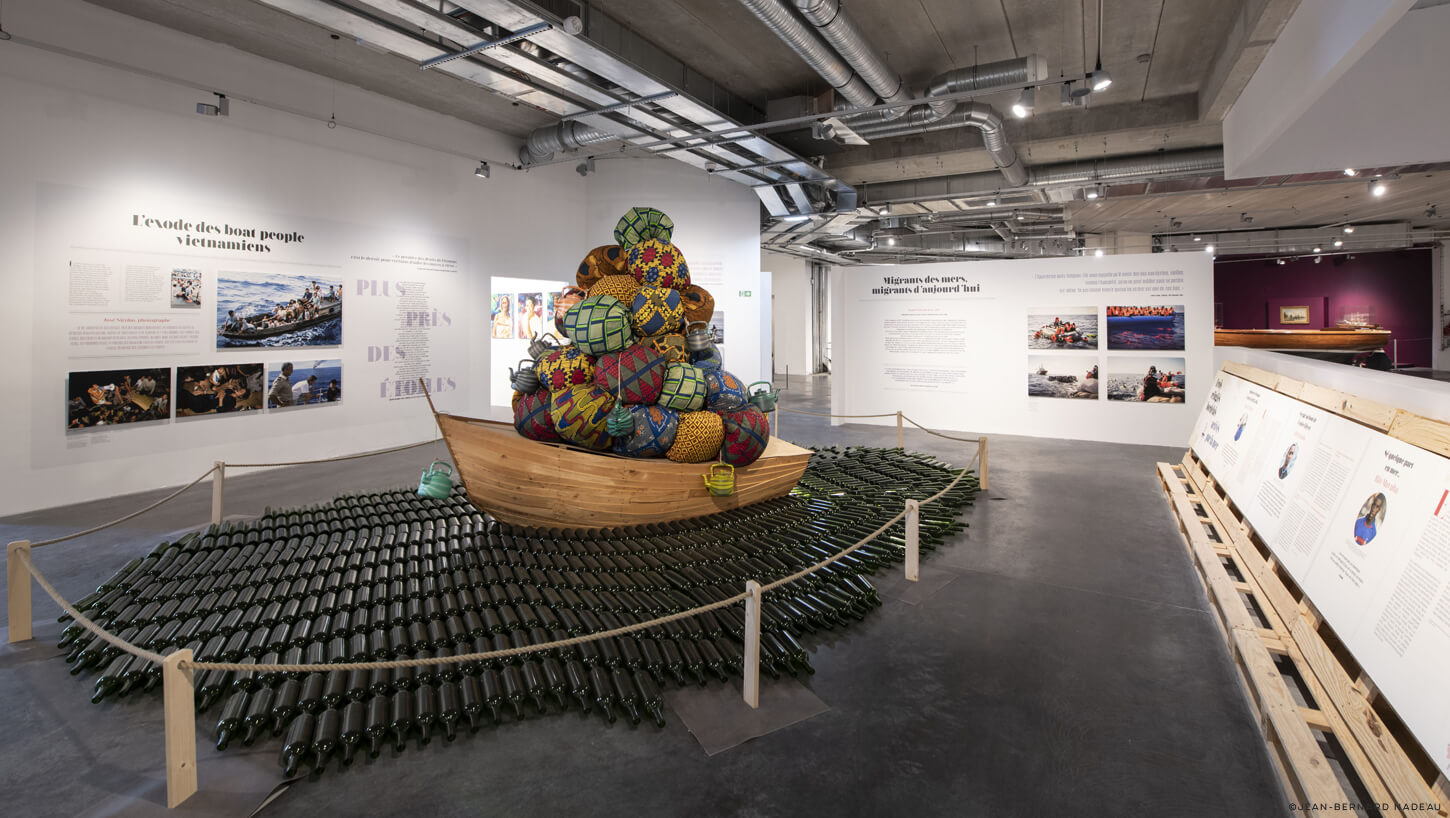 Exposition Horizon Liberté - museography