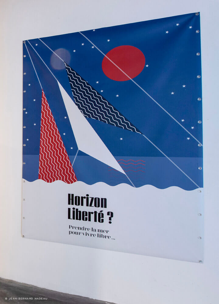 Horizon Liberté Expo in Bordeaux poster