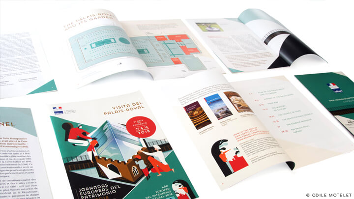 French European Heritage Days documentation