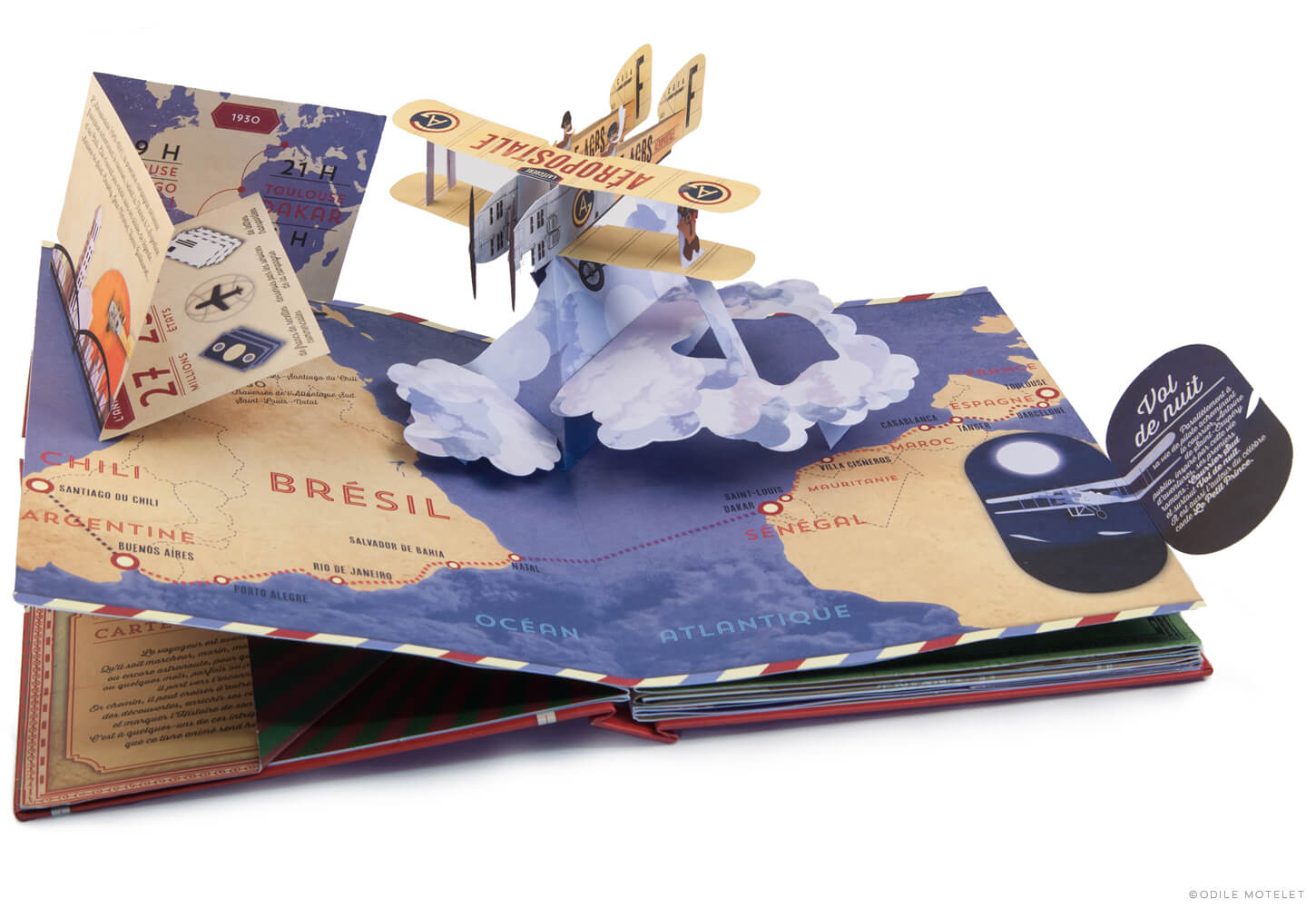 Voyages et Routes de Légende pop-up animations